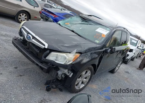 2014 Subaru Forester 2.5I Limited из США, поврежденный, VIN JF2SJAHC5EH403041